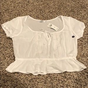 Hollister crop top